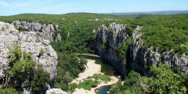 Location Gites Vacances Ardeche Ardeche Gorges Du Chassezac