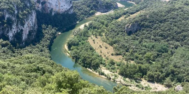 Location Gites Vacances Ardeche Ardeche Sud Vallon Pont Arc Gorges Paysage Contemplation Panoramas 07