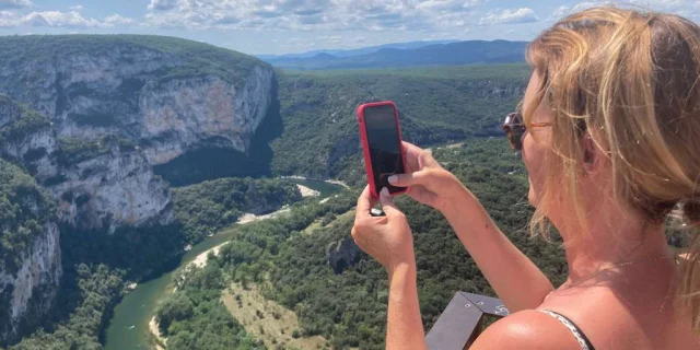 Location Gites Vacances Ardeche Ardeche Sud Vallon Pont Arc Gorges Paysage Contemplation Panoramas 08