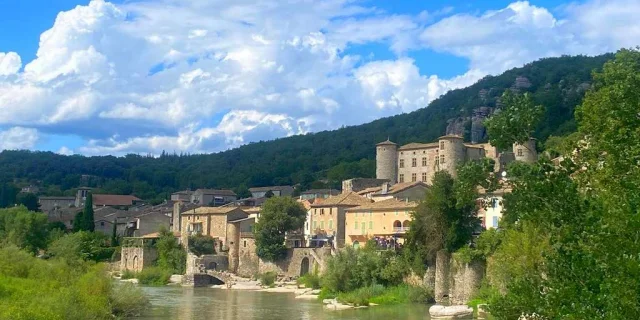 Location Gites Vacances Ardeche Ardeche Sud Vogue Village Vue Riviere