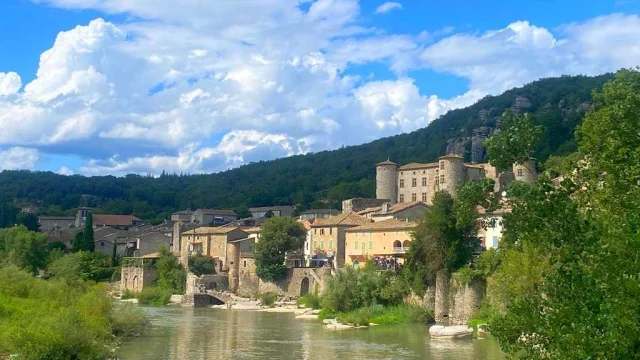 Location Gites Vacances Ardeche Ardeche Sud Vogue Village Vue Riviere