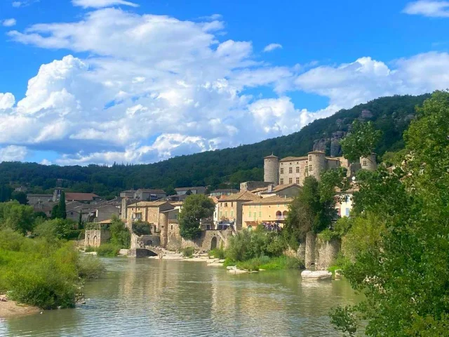 Location Gites Vacances Ardeche Ardeche Sud Vogue Village Vue Riviere