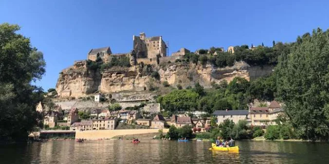 Location Vacances Dordogne Canoe Sur La Dordogne