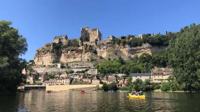 Location Vacances Dordogne Canoe Sur La Dordogne