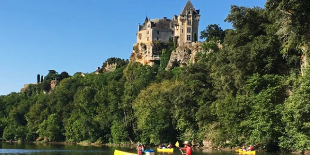 Location Vacances Dordogne Faire Du Canoe A Montfort