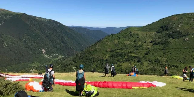 Location Gite Vacances Ariege Tourisme Nature Parapente Reduite