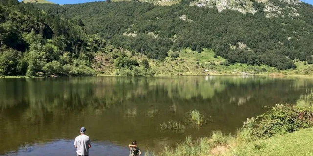 Location Gite Vacances Ariege Tourisme Nature Peche Lac Reduite