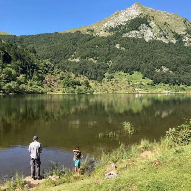 Location Gite Vacances Ariege Tourisme Nature Peche Lac Reduite