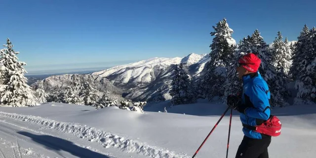 Location Gite Vacances Ariege Tourisme Sports Hiver Neige Ski De Fond Reduite