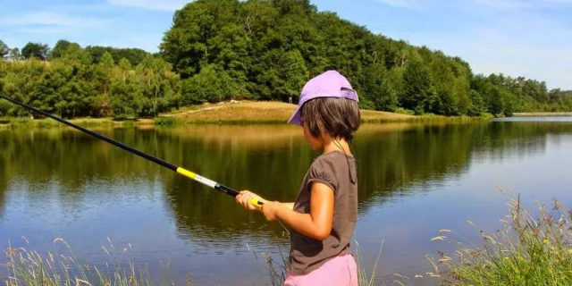 Gite De Peche Peche Enfant Vacances En Famille