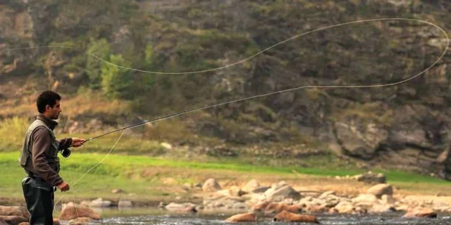 Gite De Peche Pecheur Riviere Pour Peche A La Mouche Hebergement De Peche