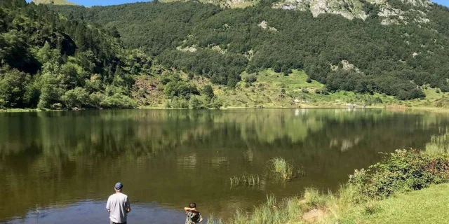 Gite De Peche Pyrenees Peche En Famille Lac Et Etang Reduite