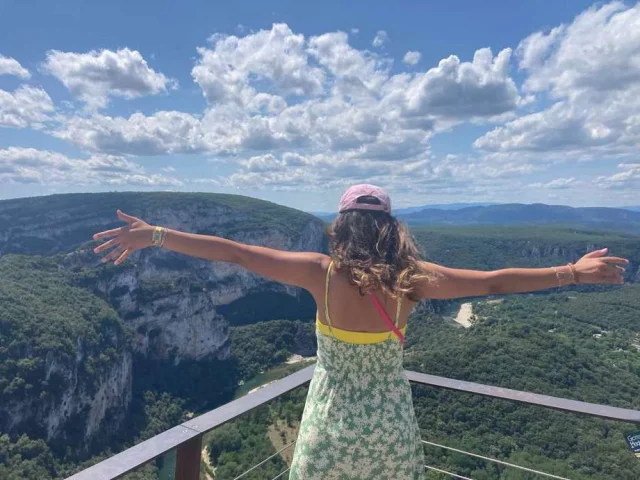 Location Gites Vacances Ardeche Ardeche Sud Vallon Pont Arc Gorges Paysage Contemplation Panoramas 06