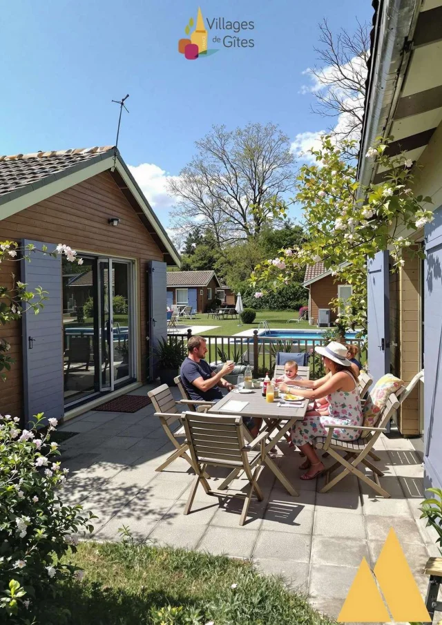 Location Vacances De Paques Gite France Avec Piscine Pour Famille 10