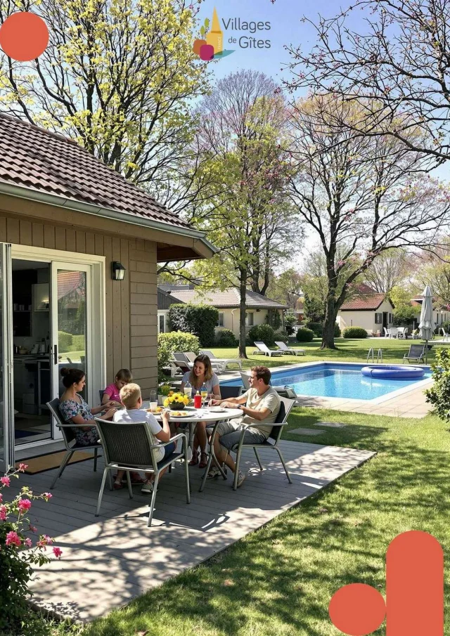 Location Vacances De Paques Gite France Avec Piscine Pour Famille 13