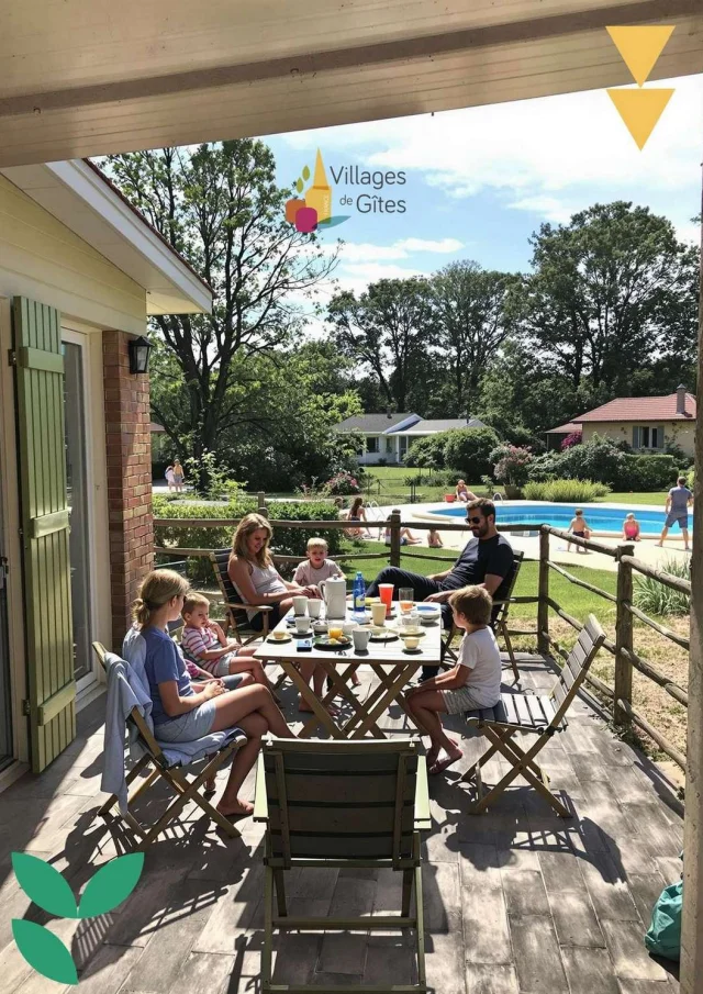 Location Vacances De Paques Gite France Avec Piscine Pour Famille 9