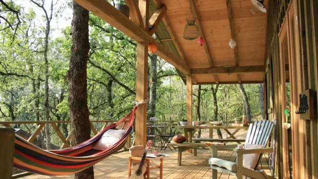 Gite Atypique Location Insolite Cabane Bois 24 Dordogne