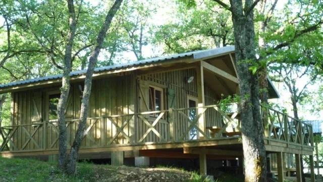 Gite Atypique Location Insolite Chalet Bois Nature Ardeche