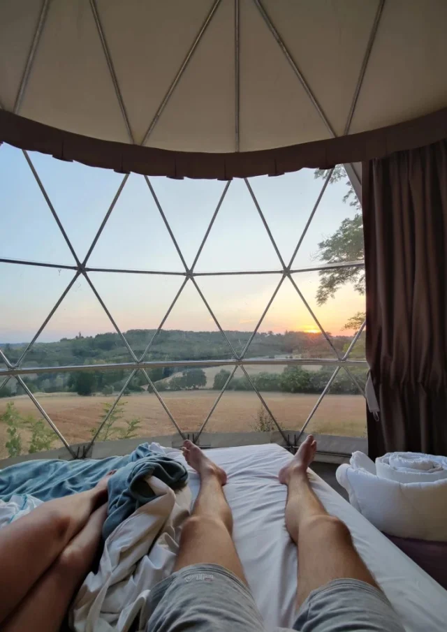 Gite Atypique Location Insolite Weekend Couple Bulle Dome